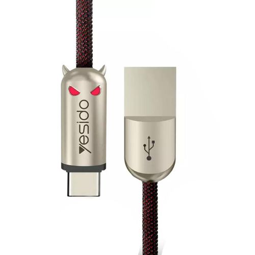 Yesido Data Cable 5A USB-A TO USB-C CA03
