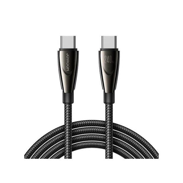 Joyroom Pioneer Series SA31-CC5 USB-C / USB-C cable 240W 1.2m - black