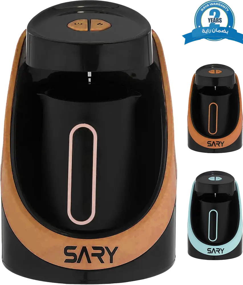 SARY Coffe Maker 0.75 LITER 600WATT - Srcm-Gl21034