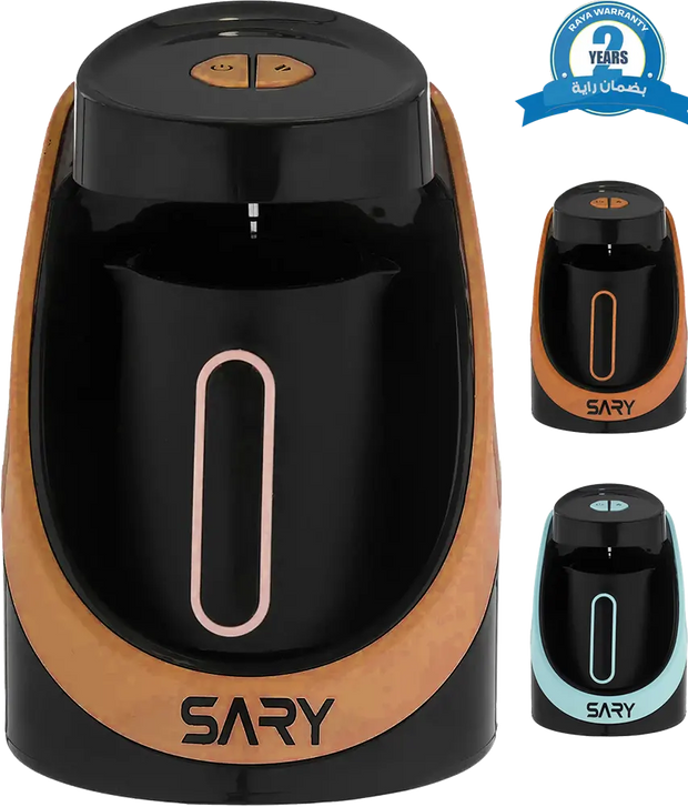 SARY Coffe Maker 0.75 LITER 600WATT - Srcm-Gl21034