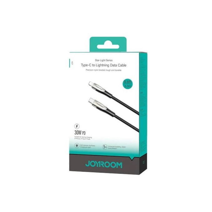 STAR Type-C TO Lightning 30W PD Cable  ST-01