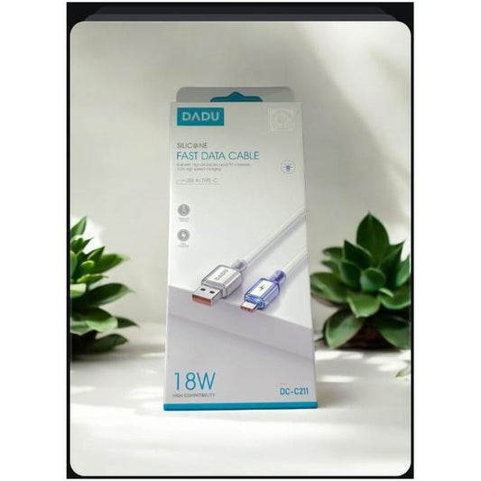 DADU FAST DATA CABLE Type-C to Type-C 65W DC-C211