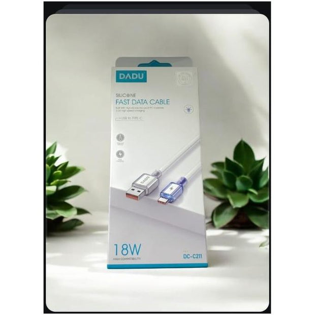 DADU FAST DATA CABLE Type-C to Type-C 65W DC-C211