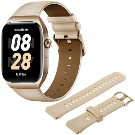 Mibro T2 Smart Watch  1.75 Inch  Light Gold - XPAW012