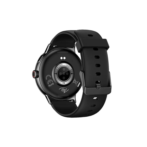 Itel Unicorn Smart Watch  ISW-N9 - Dark Chrome