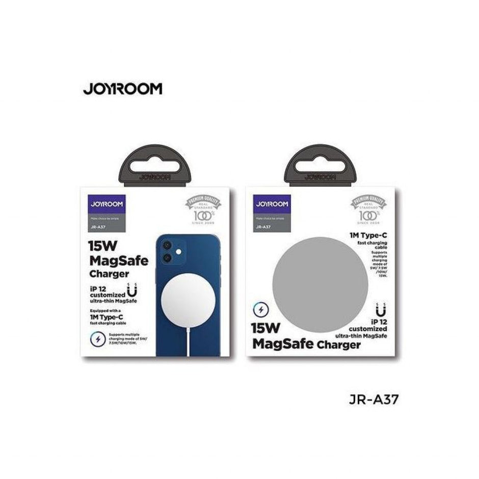 JOYROOM MagSafe Charger 15W JR-A37