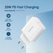 Oraimo PowerCube 20 Charger Kit OCW-E106S+CL55 20W PD - White