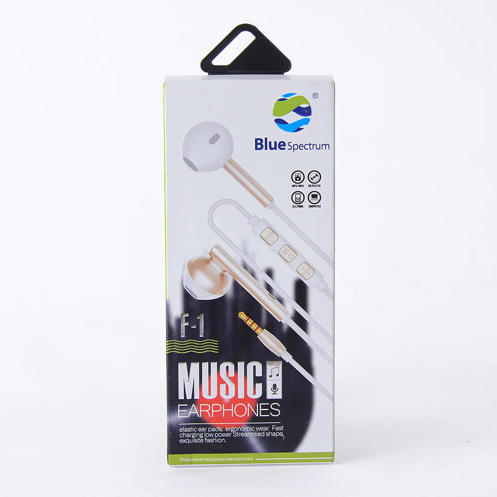BLUE SPECTRUM EARPHONE F1