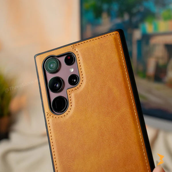 Leather case S24 U 01079