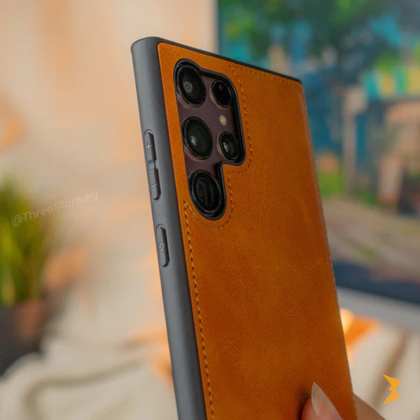 Leather case S24 U 01079