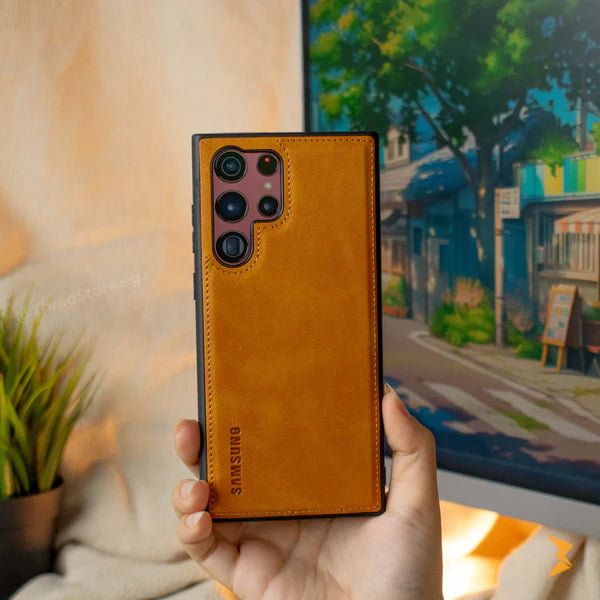 Leather case S24 U 01079