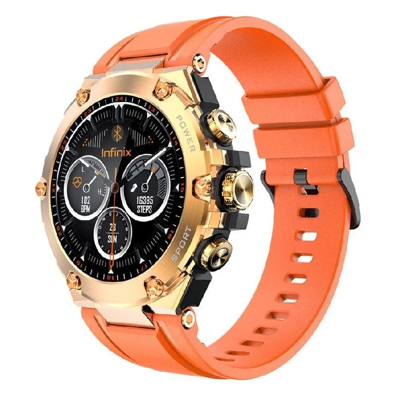 Infinix XWatch 3GT Smart Watch XW3GT - Gold