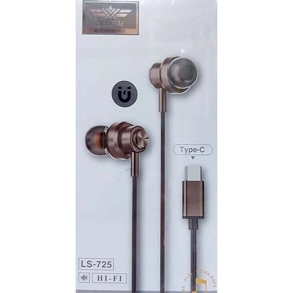 LELISU EARPHONE Type-C LS-725
