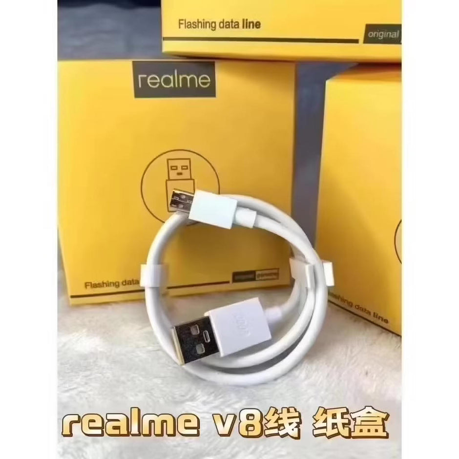 REALME Flashing data line