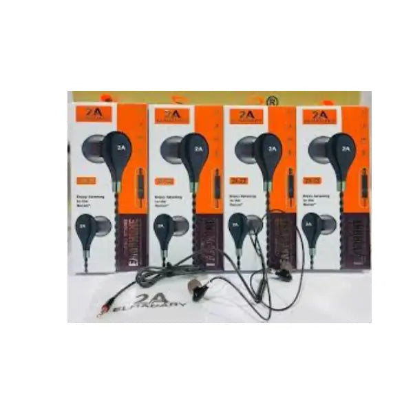 2A earphone 2A-23