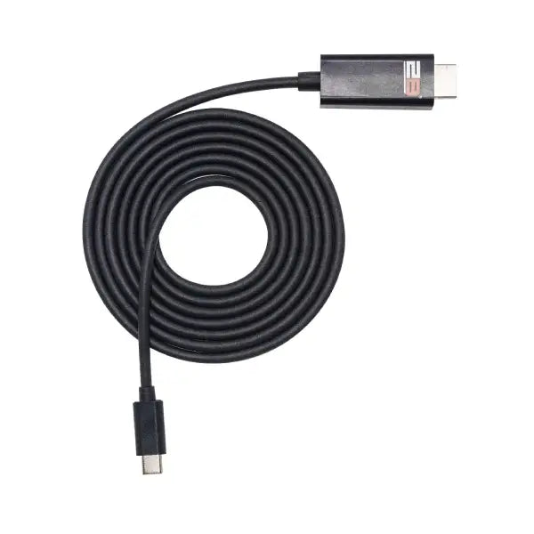 2B cable type c male to HDMI