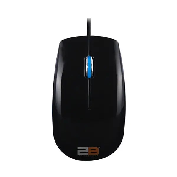 2B wired optical mouse