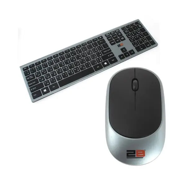 2B wireless keyboard & mouse combo
