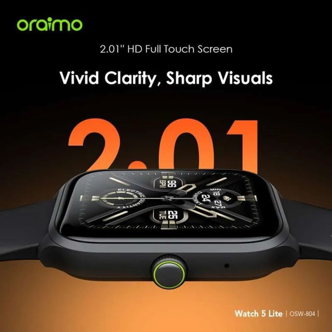 Oraimo Watch 5 Lite OSW-804 - Black