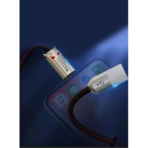 Yesido Data Cable 5A USB-A TO USB-C CA03