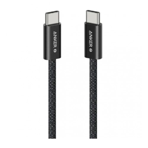 Anker USB-C TO USB-C CABLE 240W 2M A8060H12 - Black