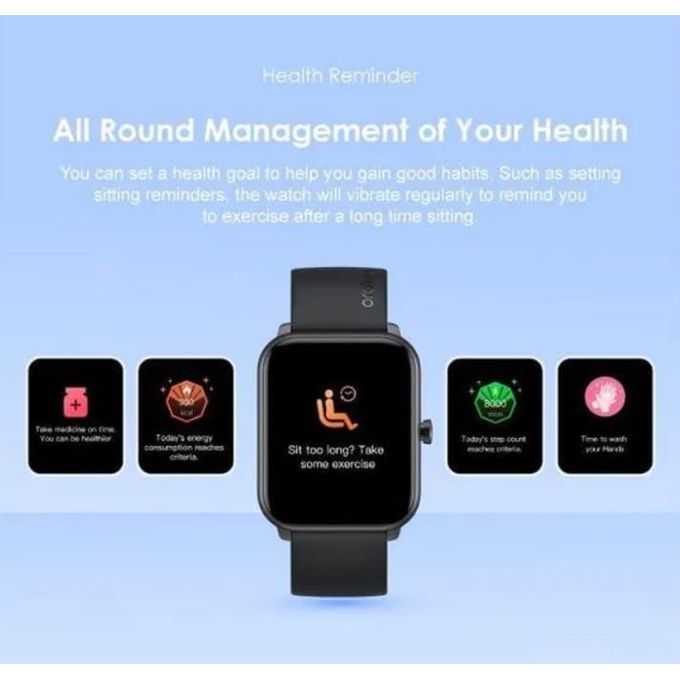 Oraimo Watch 3 Pro OSW-34 Black