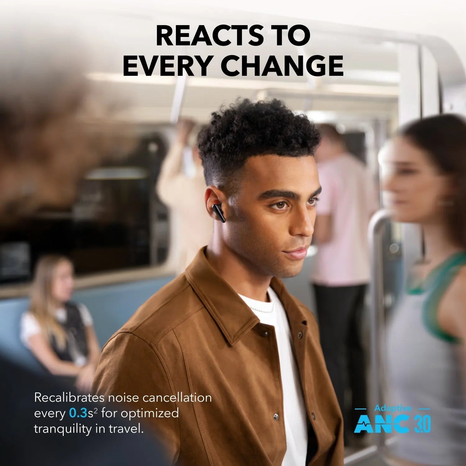 Soundcore By Anker Liberty 4 Pro Wireless Earbuds A3954H11 - Black