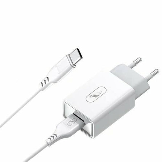 STAR 12W 2 USB CHARGER Type C ST-258
