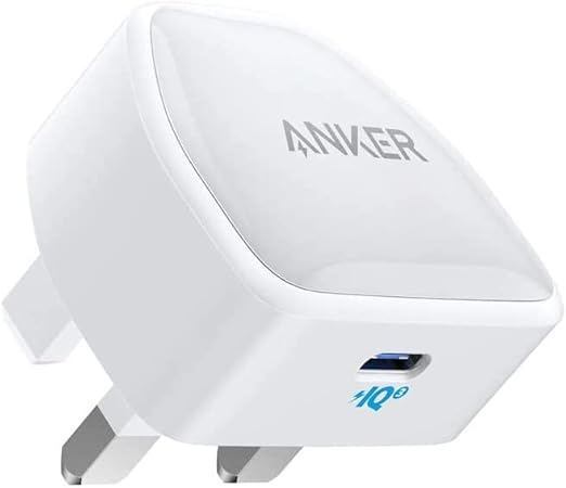 anker powerport III nano - 20w - White
