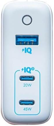 anker power port III 3-port 65W - White