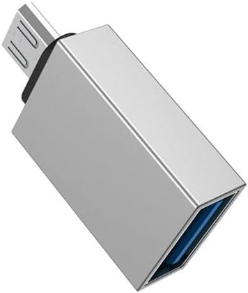 X-SCOOT XS-501 OTG Cable Convertor USB 2.0 to Type-C - Silver