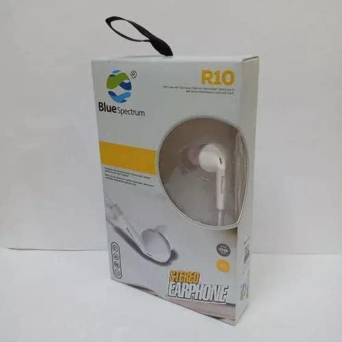 Blue spectrum earphone R10