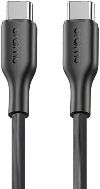 Oraimo OCD-114CC USB-C to USB-C Cable 60W 3A Fast Charging Robustline Data Cable