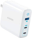 anker power port III 3-port 65W - White