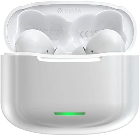 Devia EM411 Star Series ANC-E1 TWS Earphone - White