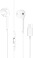 HOCO M101 Wired Earphone Type-C - 1.2M - White