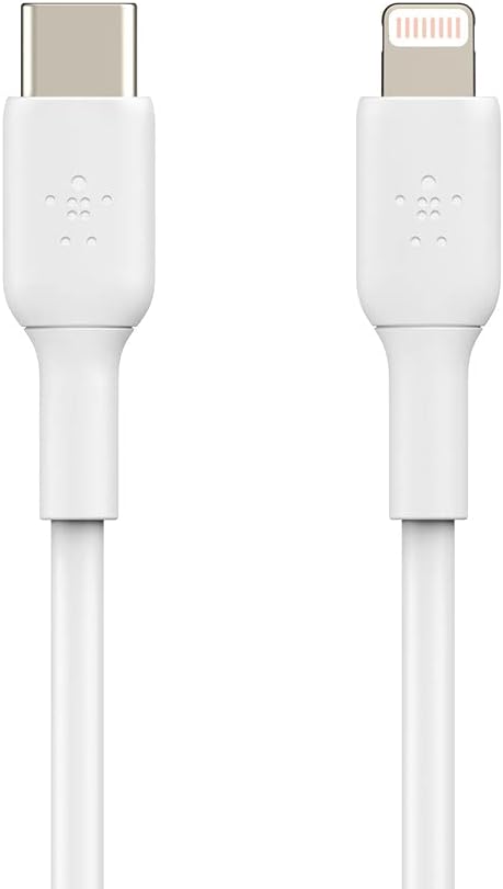 Belkin BOOSTCHARGE USB-C to Lightning Cable 1m White