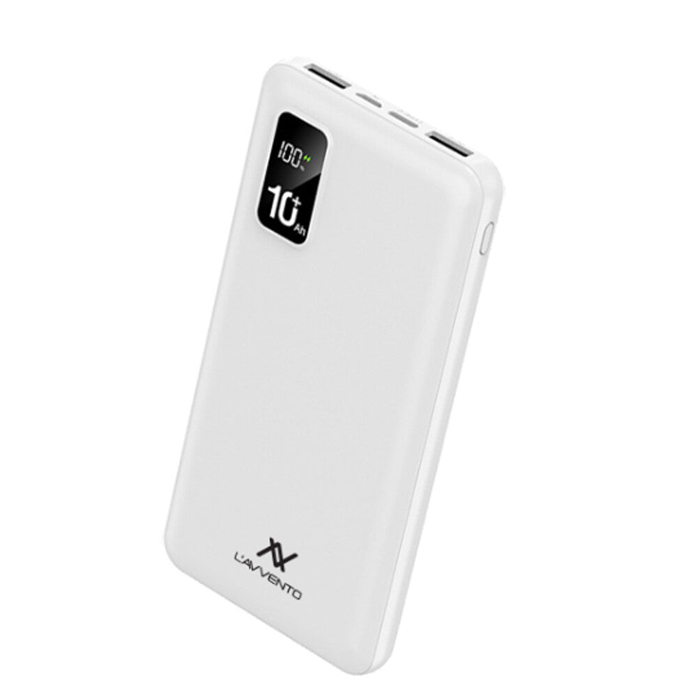 Lavvento (MP48W) 10000mAh Power Bank Fast Charge Whait