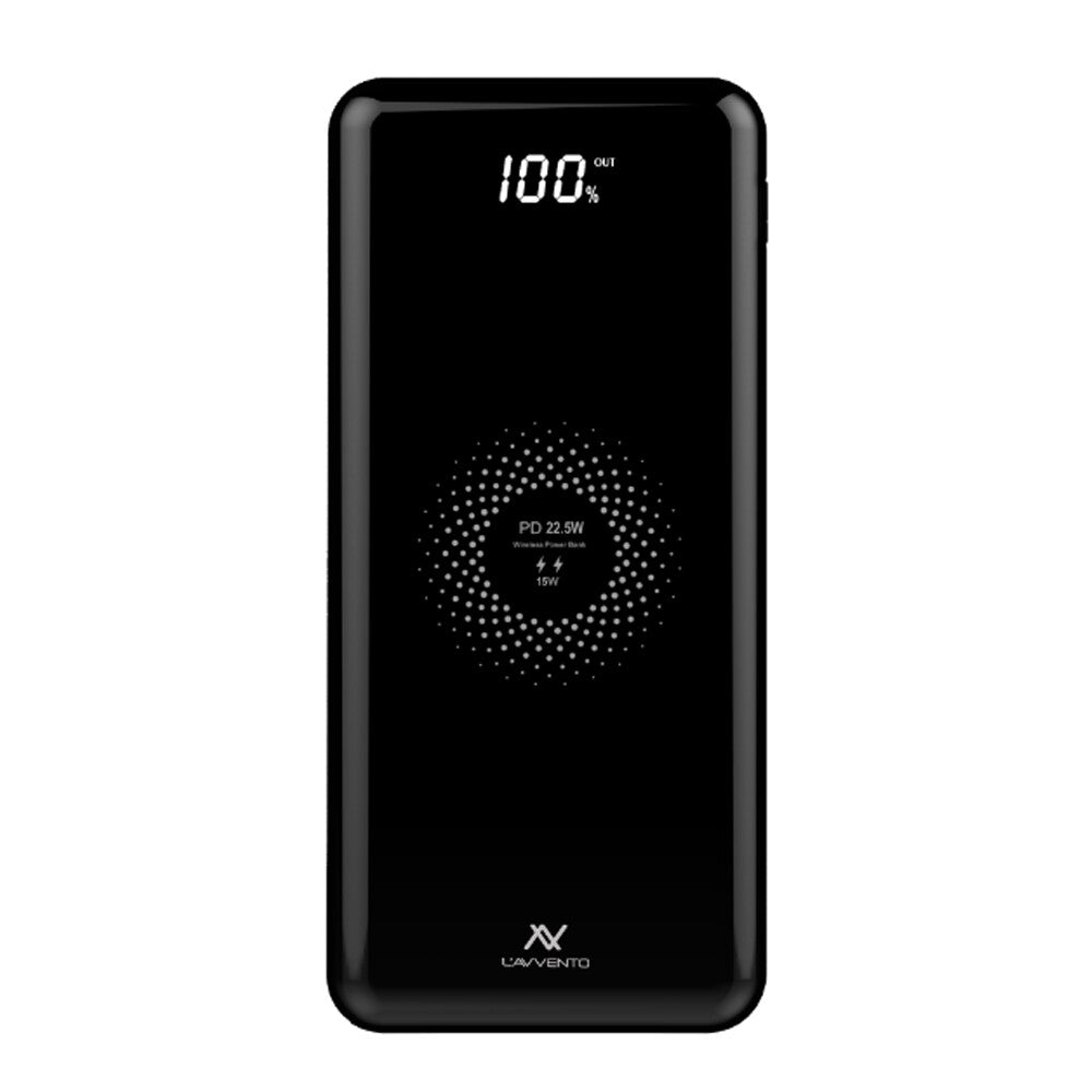 Lavvento QI Wireless Power Bank 10000 MP125