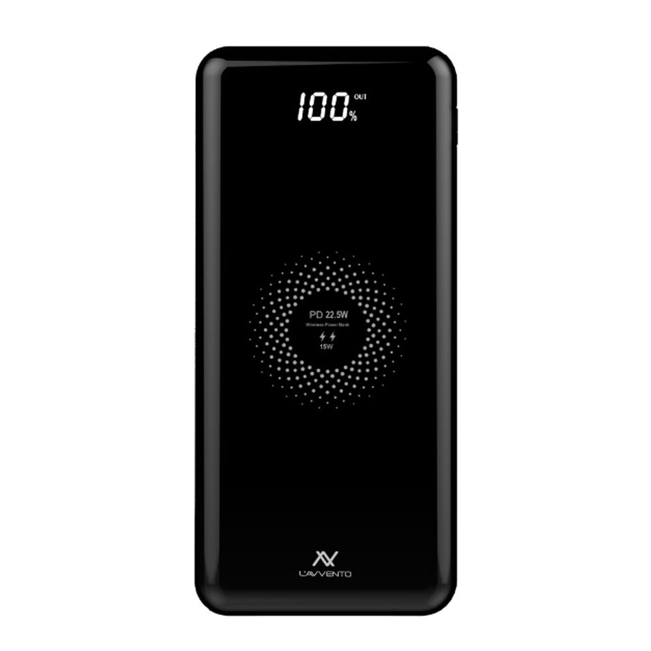 Lavvento QI Wireless Power Bank 10000 MP125