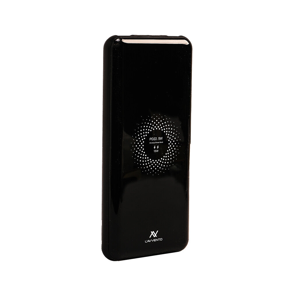 Lavvento QI Wireless Power Bank 10000 MP125