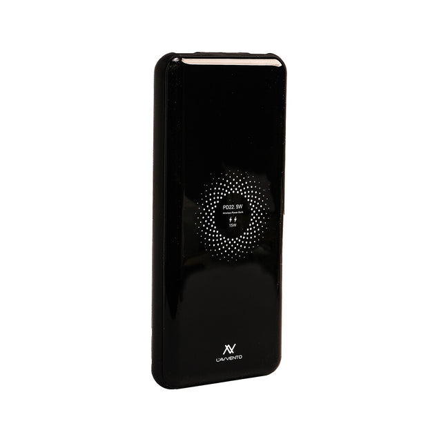 Lavvento QI Wireless Power Bank 10000 MP125