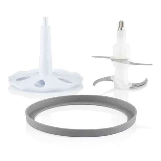 SARY Electric Chopper 2 Liter 6 Blades 500W SR-CH210035-EG - White Clear