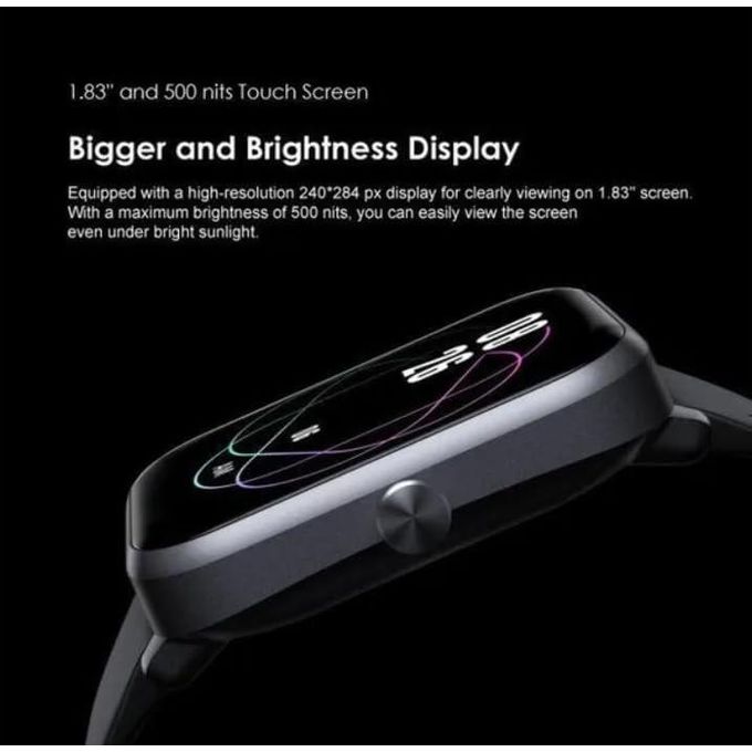 Oraimo Watch 3 Pro OSW-34 Black