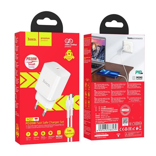Hoco PD 20W Fast Charger Type-C N37