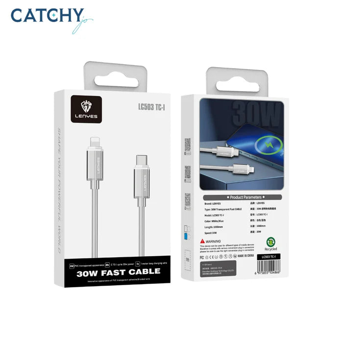 Lenyes 30W Fast Cable LC503 TC-I