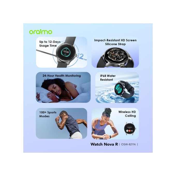 oraimo smart watch Nova R OSW-821N