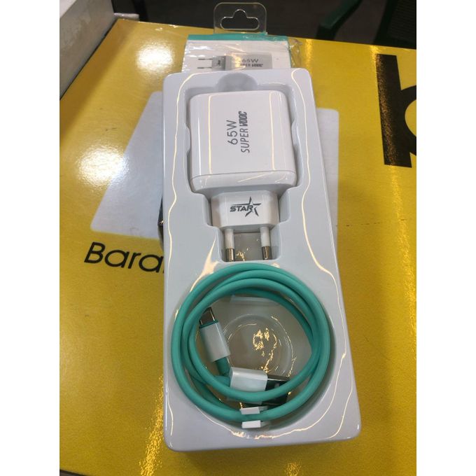 STAR 65W SUPER VOOC ADAPTER