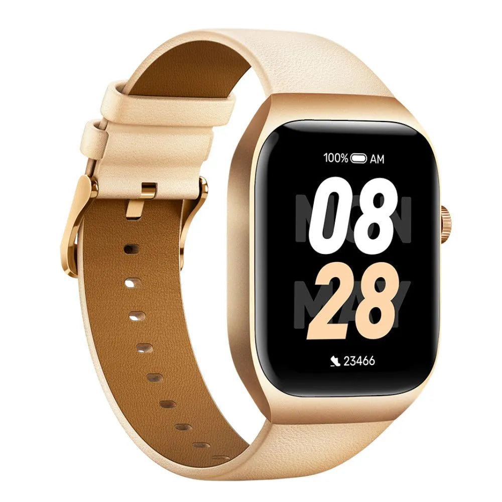 Mibro T2 Smart Watch  1.75 Inch  Light Gold - XPAW012