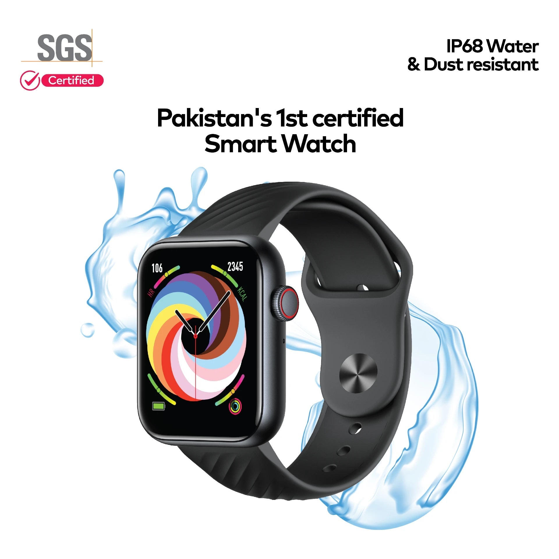 Itel Smart Watch ISW-11 - Black